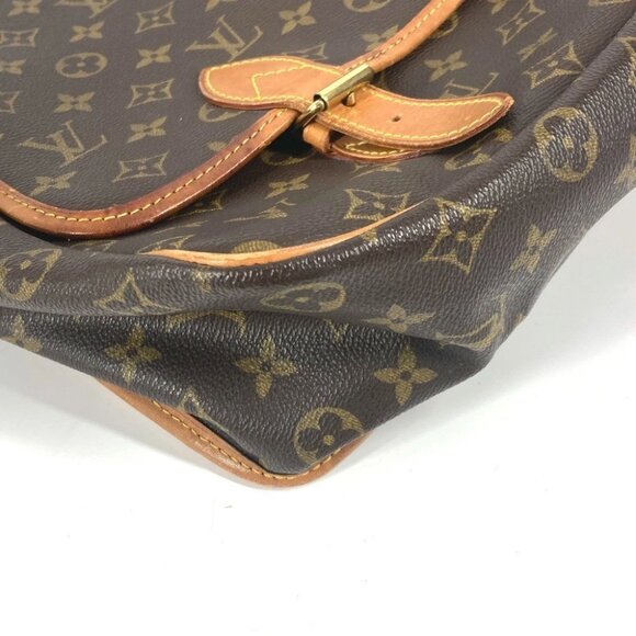 LOUIS VUITTON M42249 Monogram GibeciereGM Crossbody Messenger Bag Shoulder Bag - Picture 12 of 12